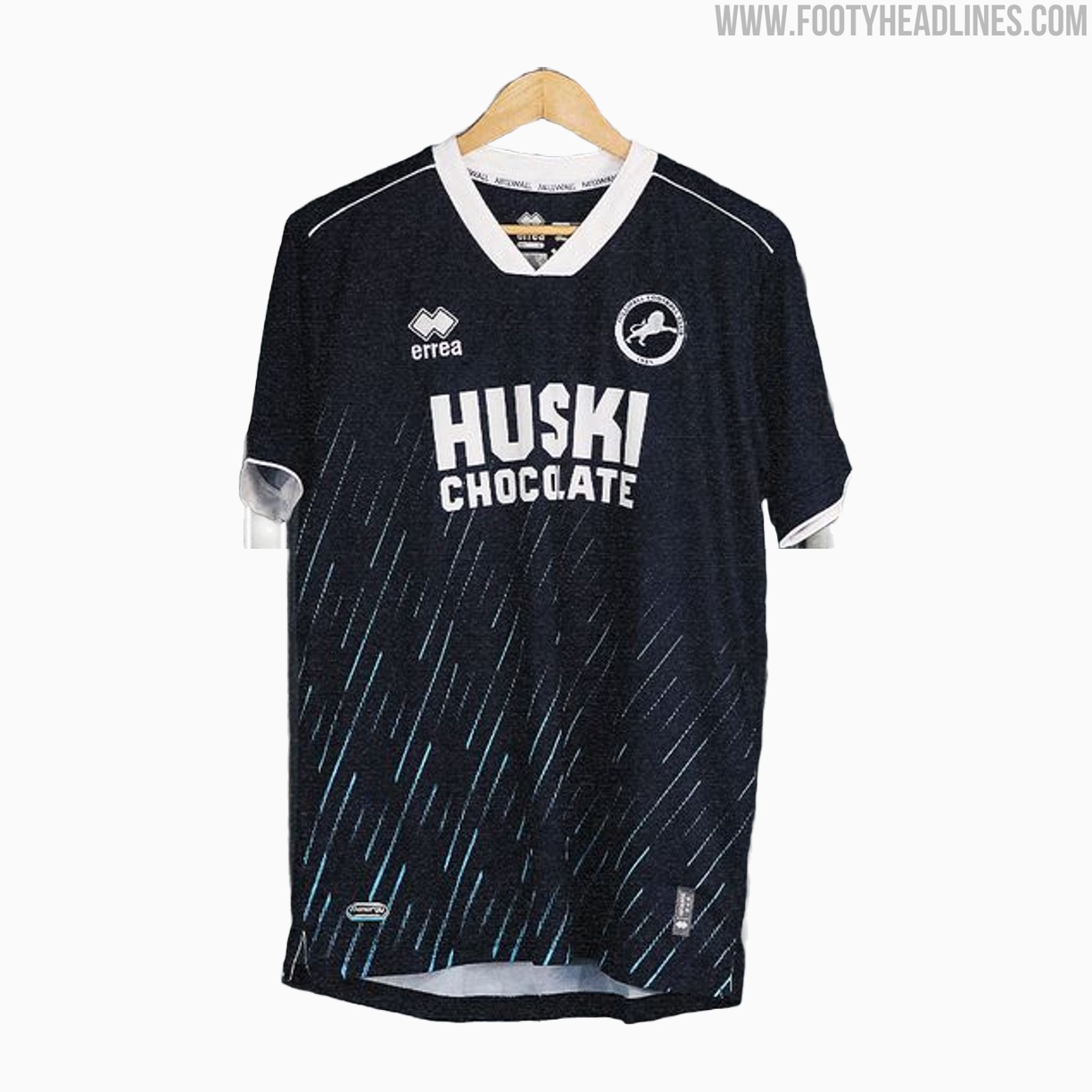 No More Hummel After One Year - Errea Millwall 23-24 Home Kit Released -  Footy Headlines